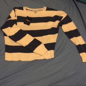 Striped sweater